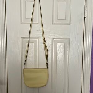 Chic Yellow Crossbody Bag